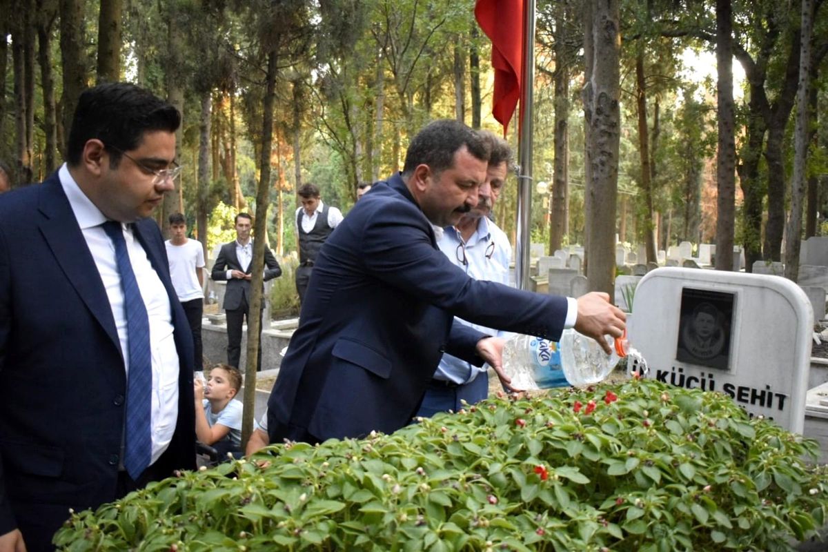 Ülkücü Kemal Ürer kabri başında anıldı