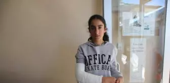 Varto'da babasının selden kurtardığı Merve: Beni suyun içinden çekip çıkardı