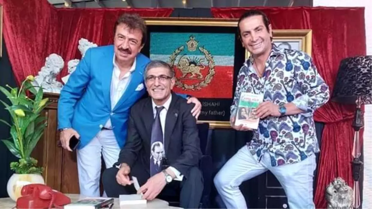 Veysel Boğatepe\'yi roman tanıtımında ünlü isimler yalnız bırakmadı