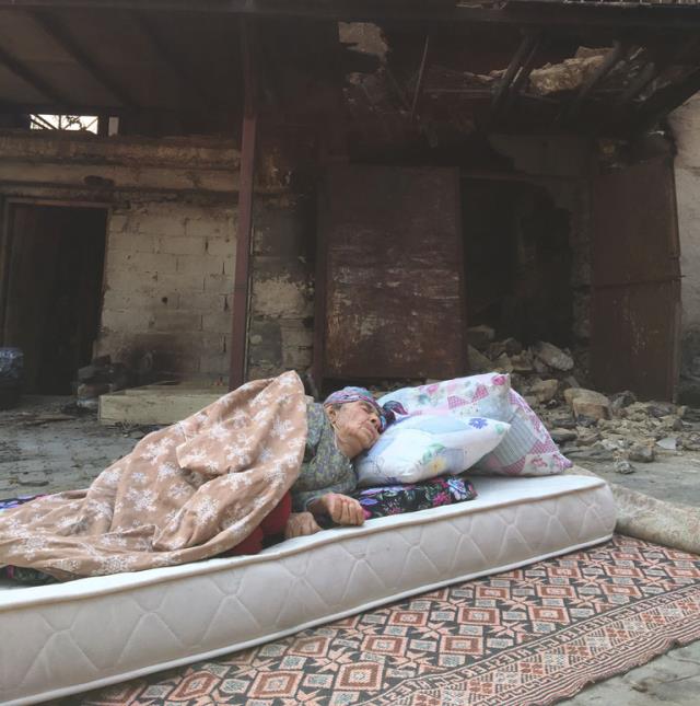 Yangının küle çevirdiği Manavgat'ta çekilen fotoğraf milyonların yüreğini dağladı