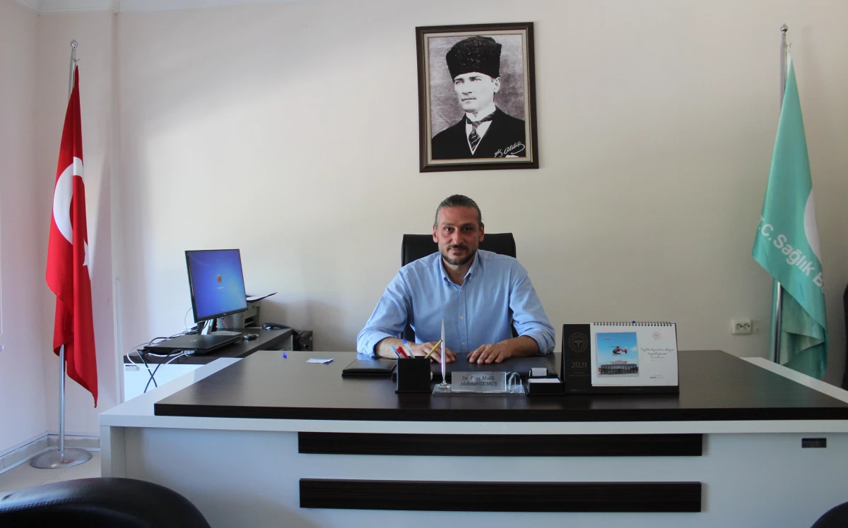 Yunak Hacı İzzet Baysal Devlet Hastanesi Başhekimliğine Dr. Gümüş atandı