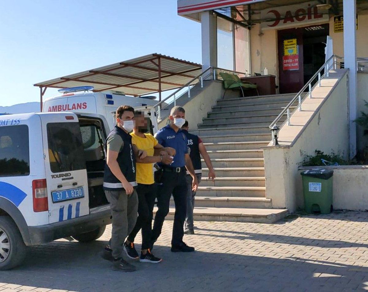 9 kamerayı 12 saat boyunca izleyen polisler, motosiklet hırsızını yakaladı