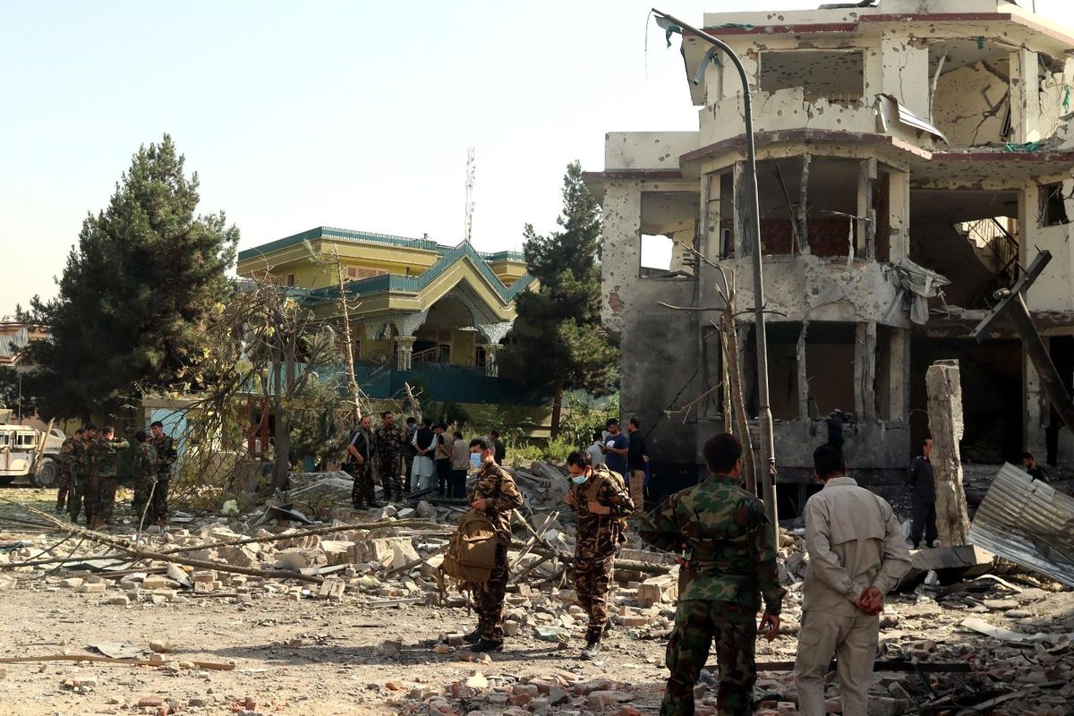 Afganistan Savunma Bakanının hedef alındığı saldırının bilançosu netleşti: 8 ölü