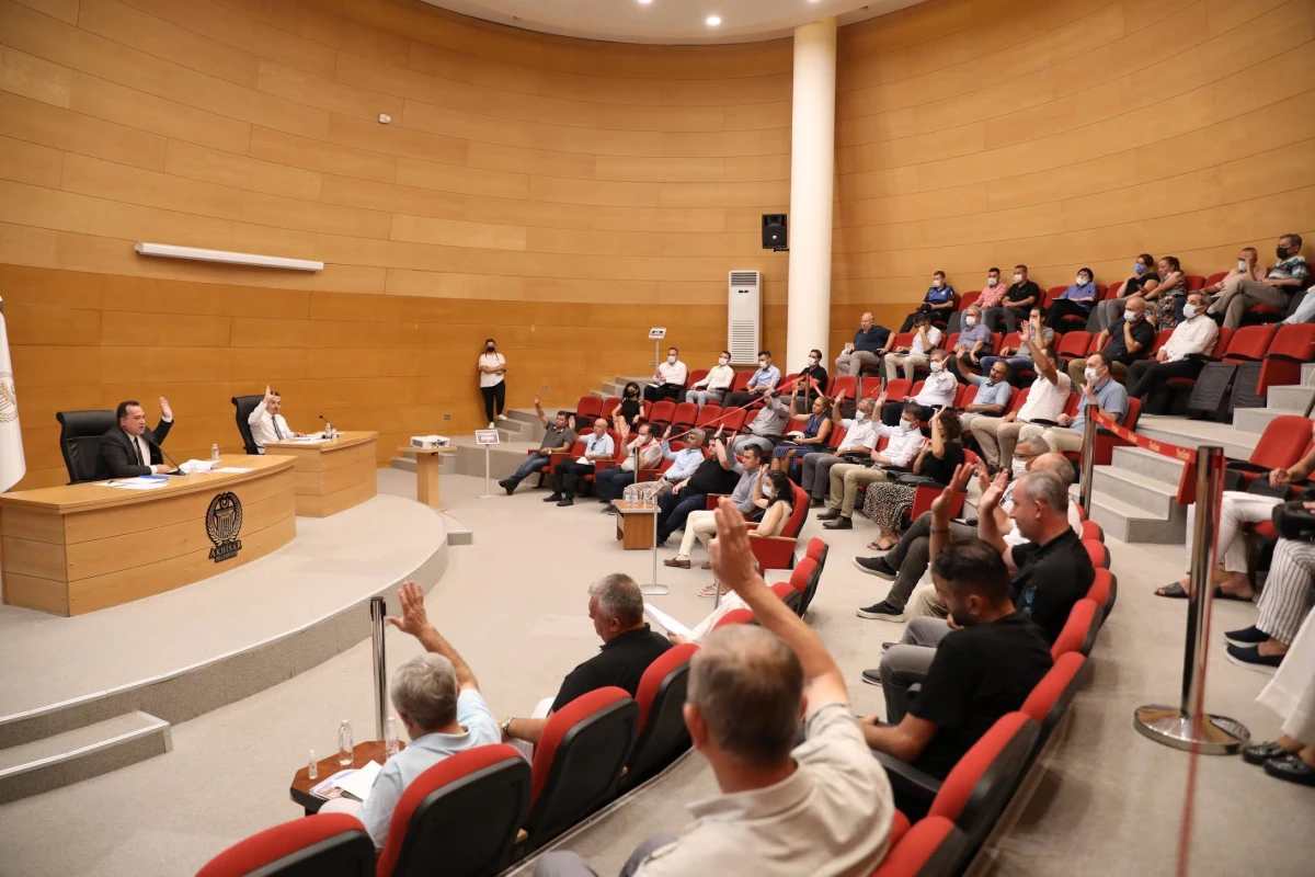Akhisar Belediyesi Ağustos ayı olağan meclis toplantısı yapıldı