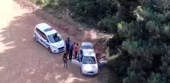 Aydos Ormanı'na kaçak giren araç sürücüsüne ceza