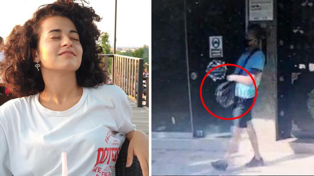 Ceset parçalarını böyle taşımış! Azra'yı vahşice öldüren katil zanlısının görüntüsü ortaya çıktı