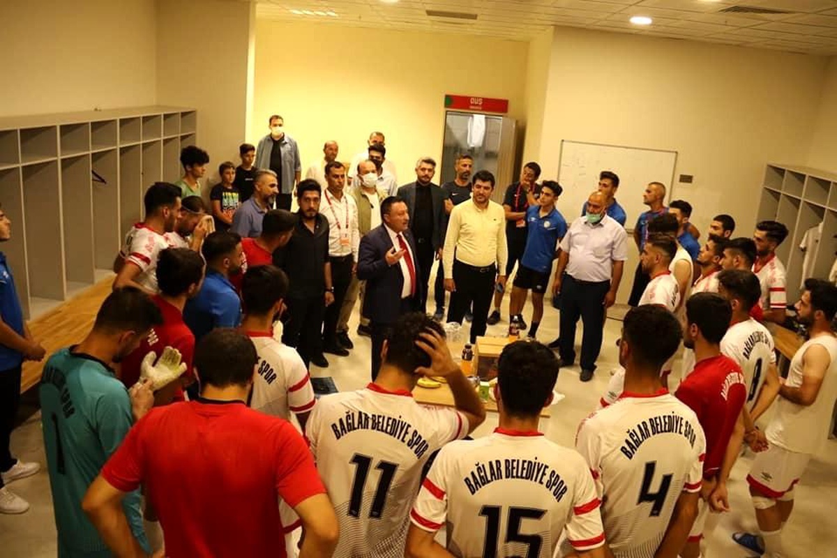Bağlar Belediyespor\'un futbolcu yetiştirme başarısı