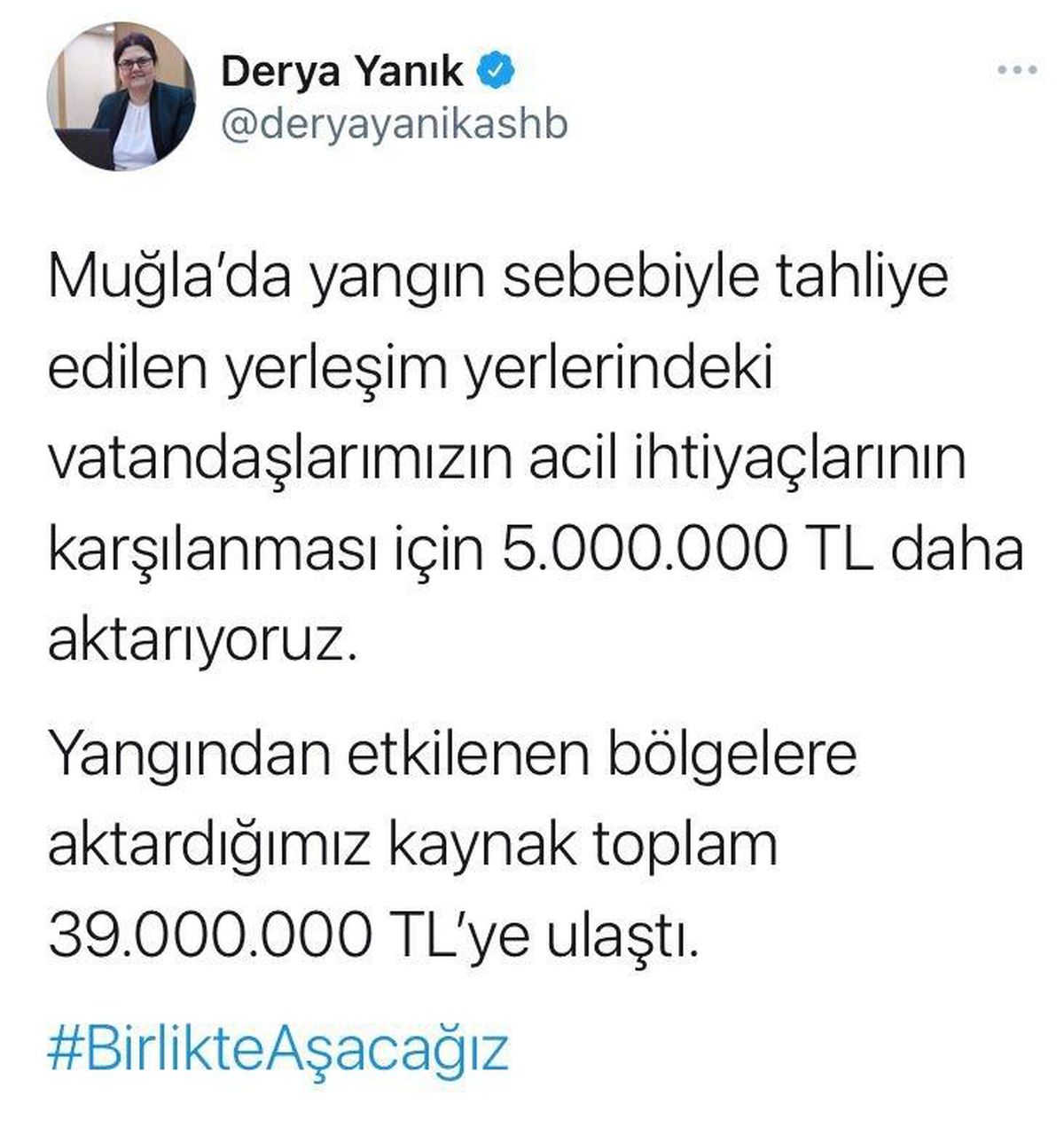 Muğla\'ya 5 milyon ek ödenek
