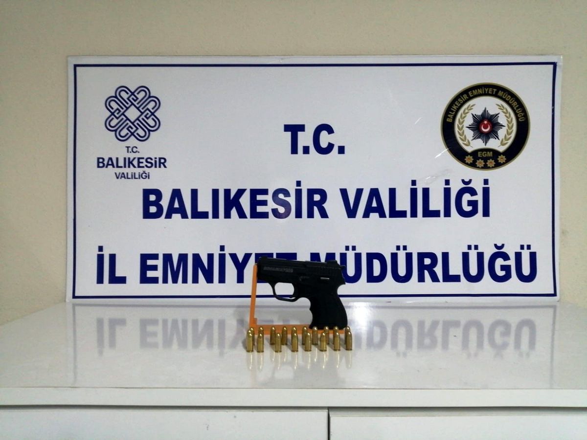 Son dakika haberi: Balıkesir\'de polis 50 şahsı gözaltına aldı