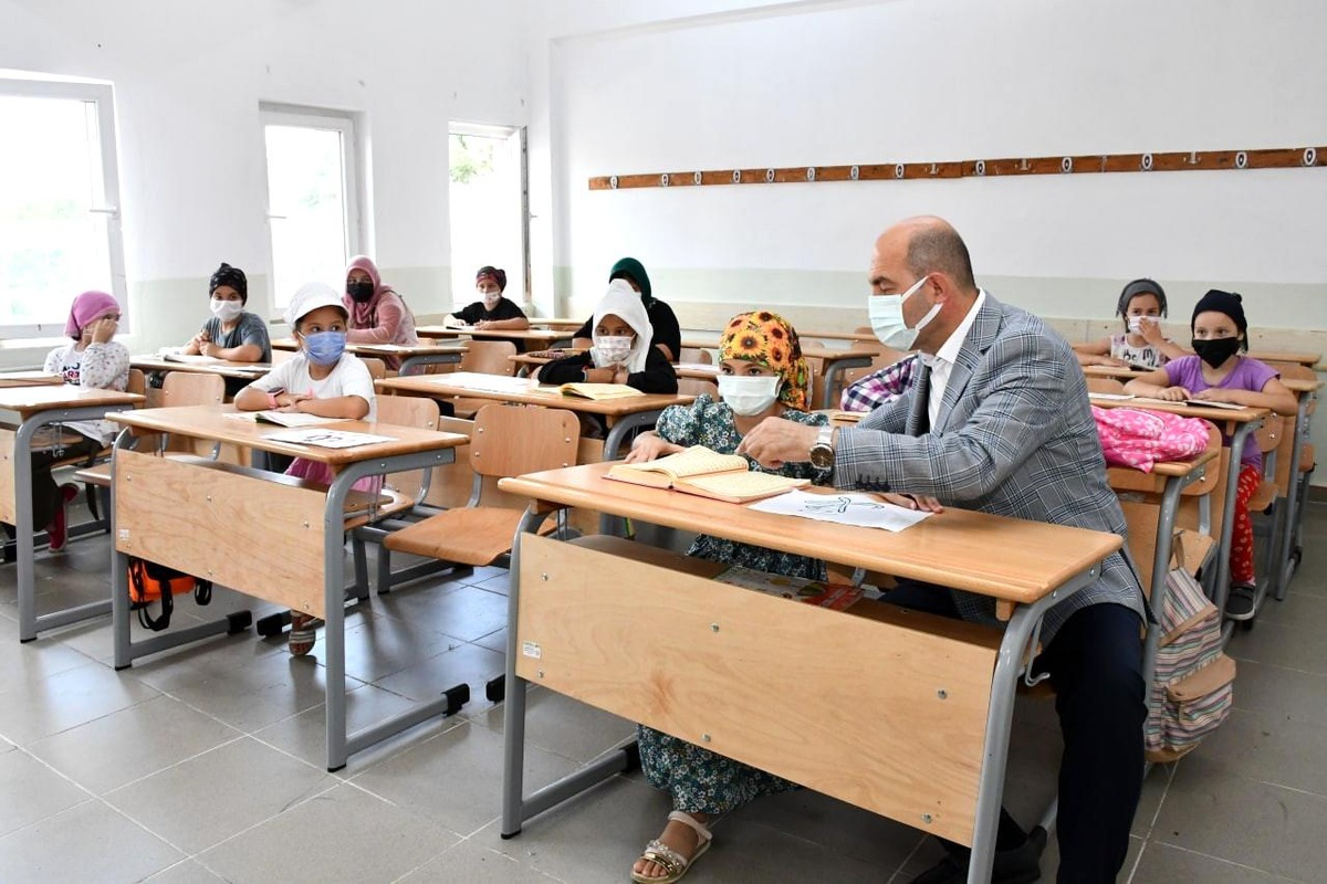 Başkan Kılıç: "Kurslarımızı destekliyoruz"
