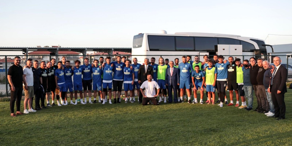 Belediye Kütahyaspor yeni sezona hazırlanıyor