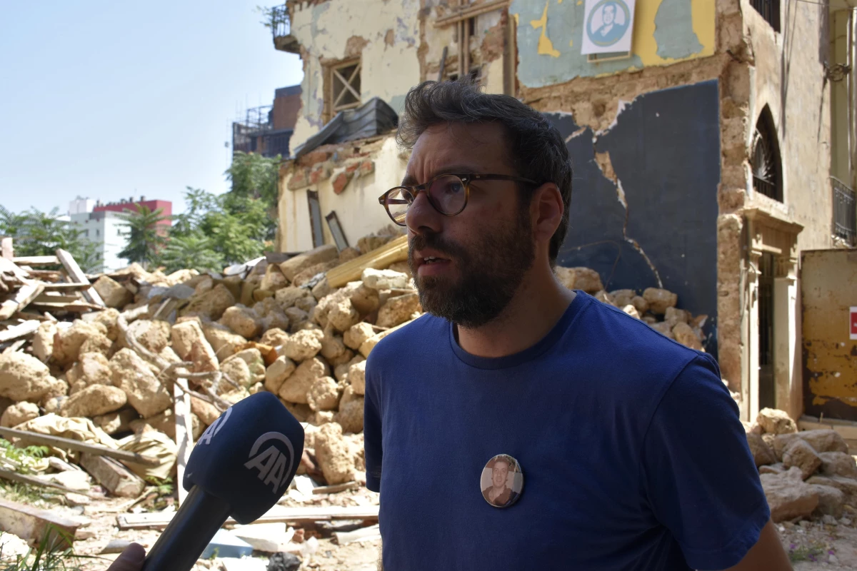 Son dakika haberi! Beyrut patlamasında kardeşini ve evini kaybeden Lübnanlı: "Devlet yüzümüze bakmadı"