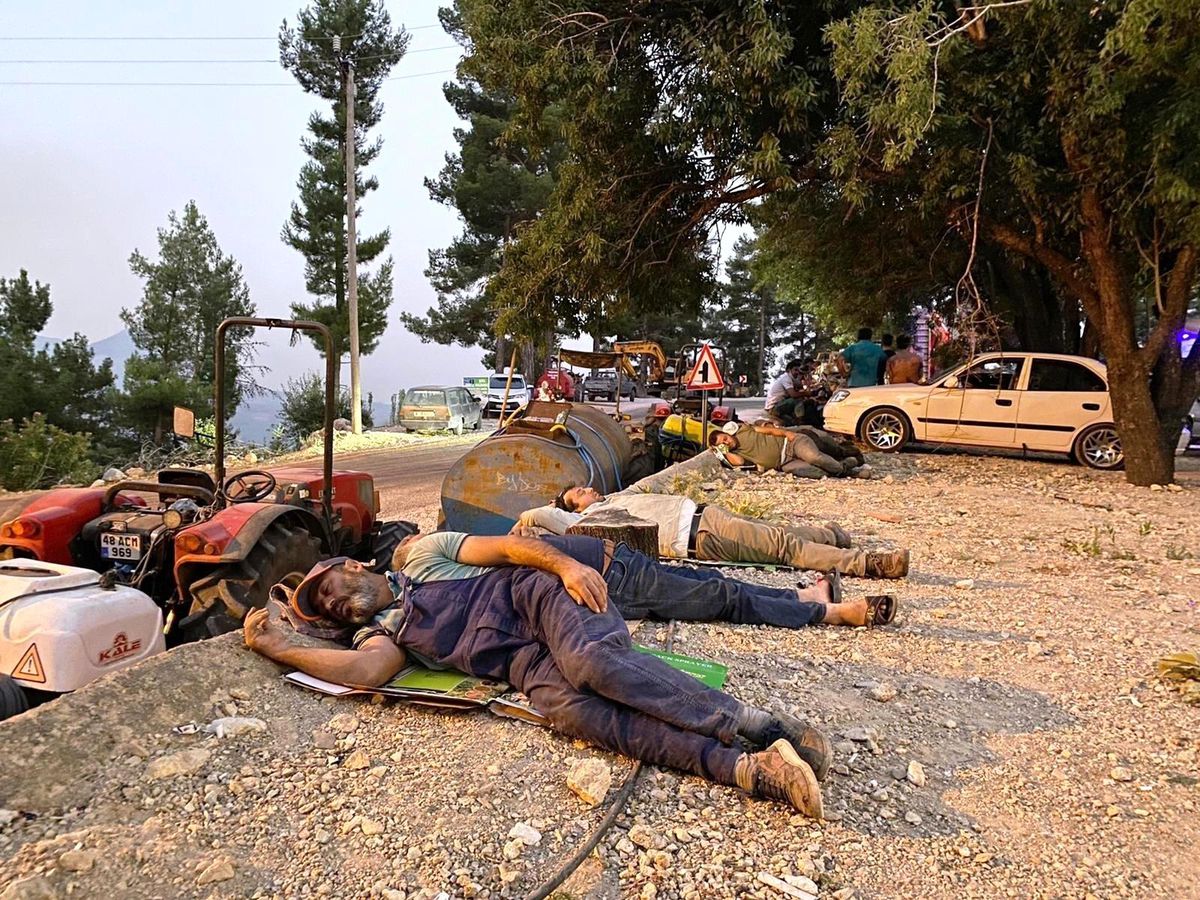 Bu fotoğraf çok şey anlatıyor