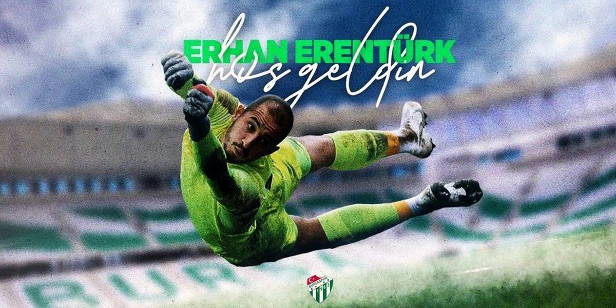 Son Dakika | Bursaspor Kulübü, Erhan Erentürk transferini resmen açıkladı
