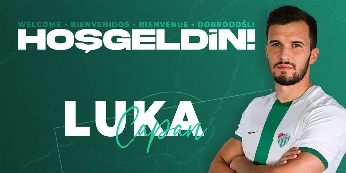 Son dakika haberleri: Bursaspor, Luka Capan\'ı transfer etti