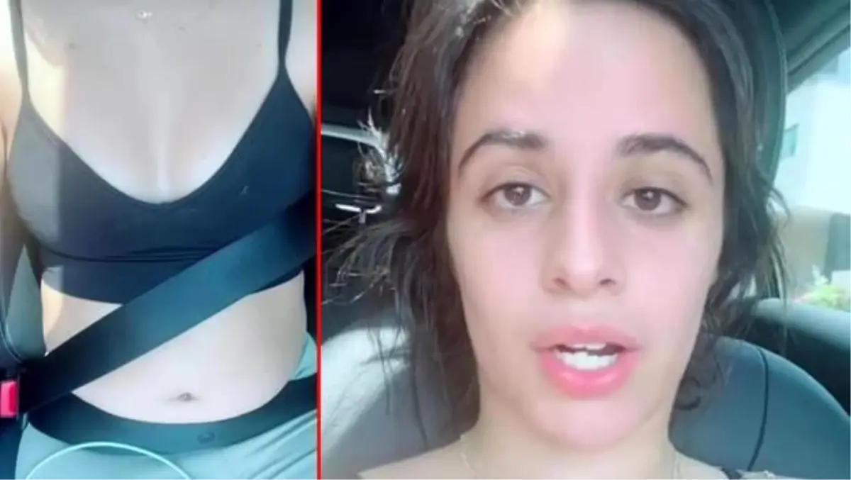 Camila Cabello\'dan konuşulan video: Sarkık karnımı gösterdim, özgürleştim