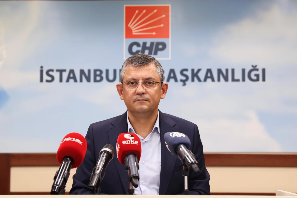 CHP Grup Başkanvekili Özgür Özel gündemi değerlendirdi