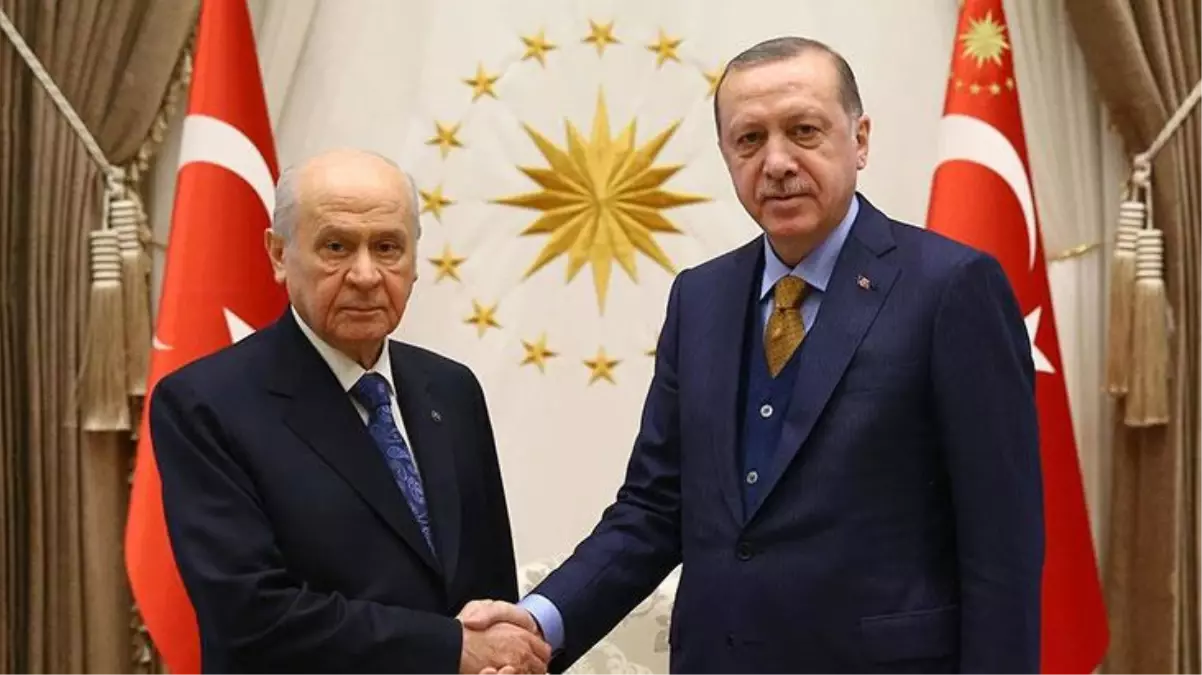 Erdoğan\'dan, MHP lideri Bahçeli\'ye evinde ziyaret! Güncel konular değerlendirilecek