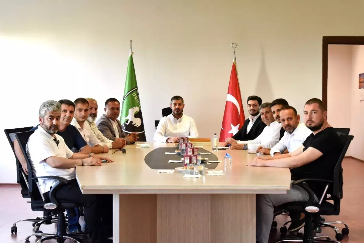 Denizlispor yönetiminde görev dağılımı yapıldı