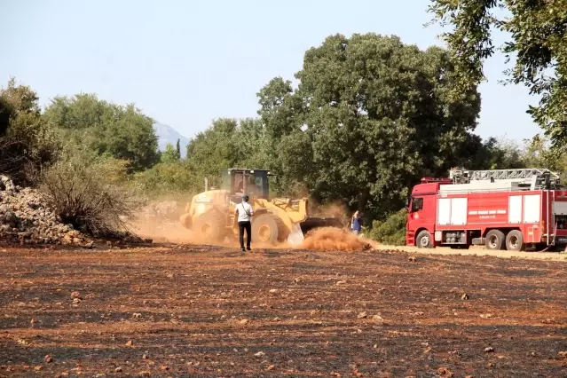 Son Dakika Dosemealti Nda Bir Haftada 2 Yangin Son Dakika