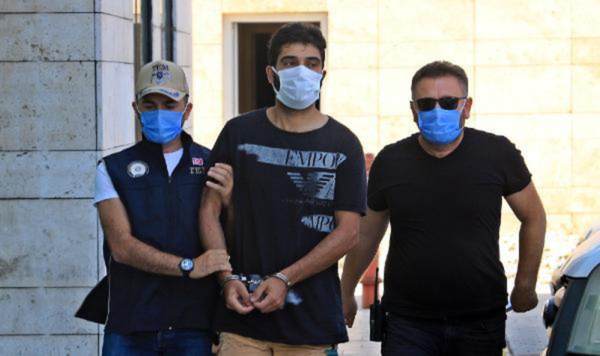 Eşine ve ailesine şiddetten gözaltına alındı, DEAŞ üyesi çıktı
