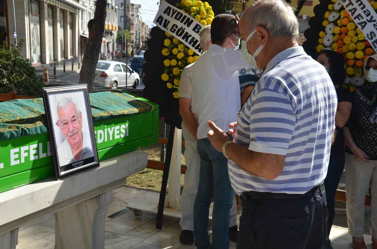 Eski Aydın Belediye Başkanı İlhami Ortekin, son yolculuğa uğurlandı