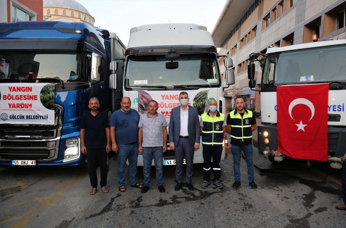 Gölcük Kadirnaşinaslığını gösterdi