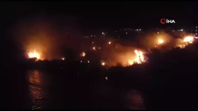 Hatay'da otluk yangını kontrol altına alındı