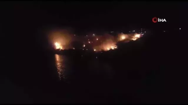 Hatay'da otluk yangını kontrol altına alındı