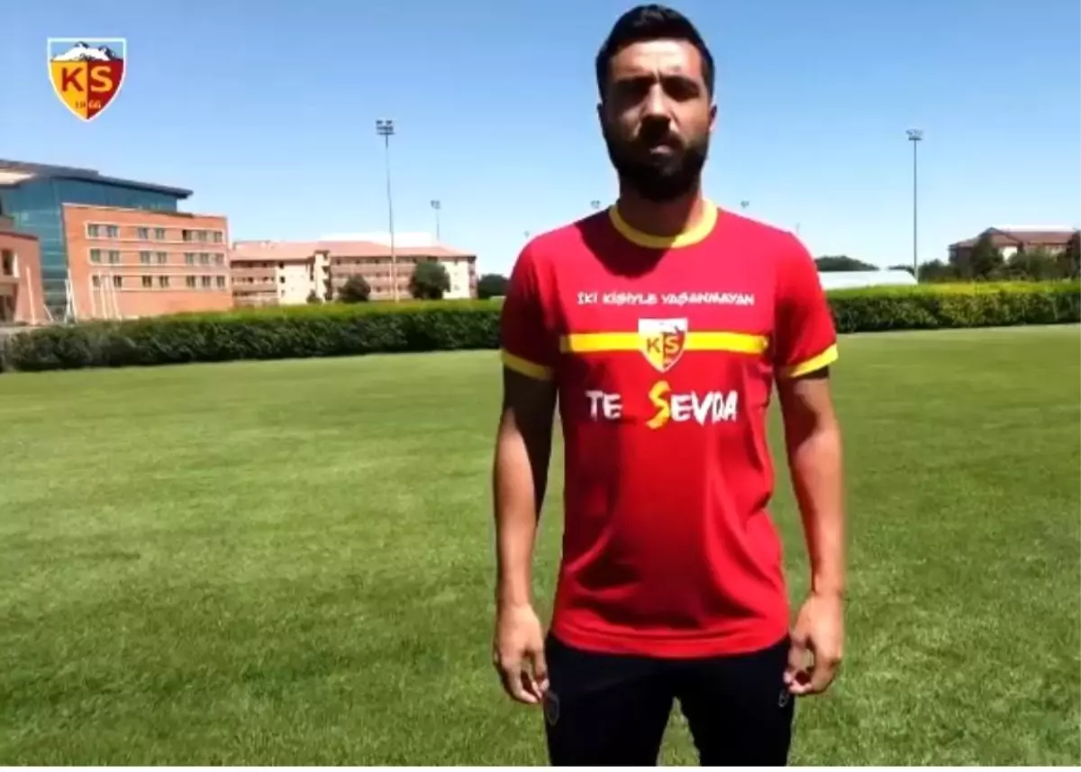 İbrahim Akdağ Kayserispor\'da