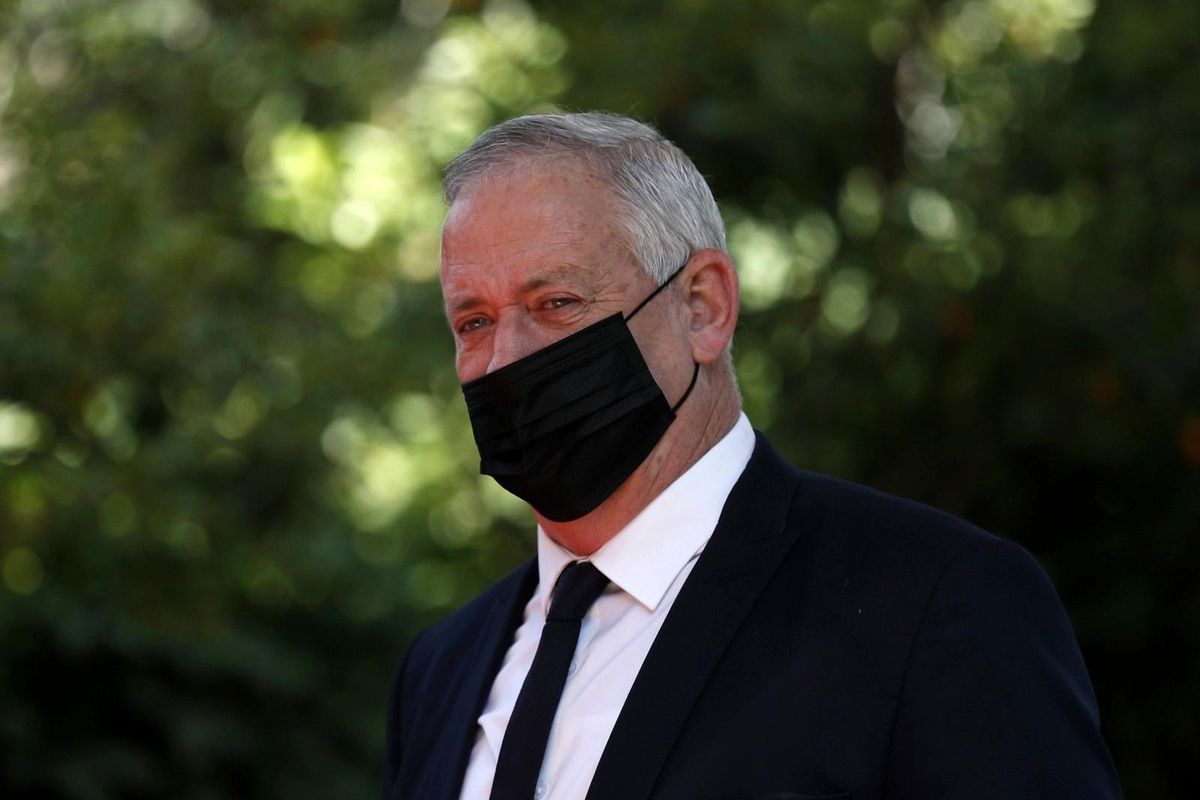 Gantz: "İran\'ın, nükleer bir silah için gerekli silah sınıfı malzemeleri edinmesine sadece 10 hafta kaldı"