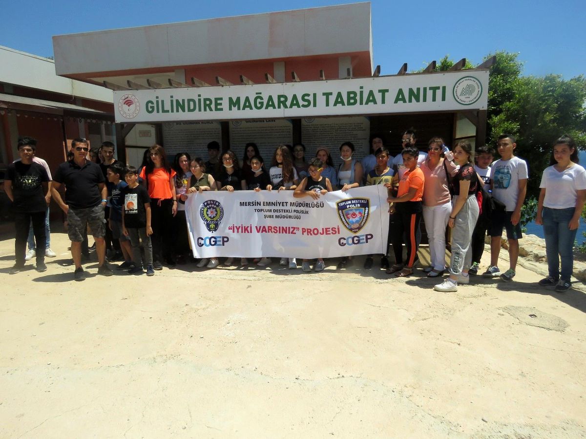 "İyi Ki Varsınız" projesiyle çocuklar gezdiriliyor