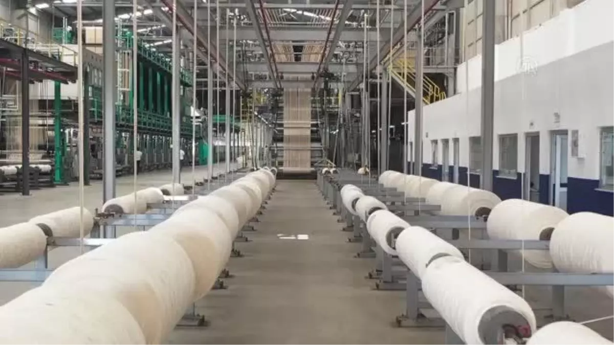 Kahramanmaraş\'ta hedef 1 milyar dolarlık tekstil ihracatı