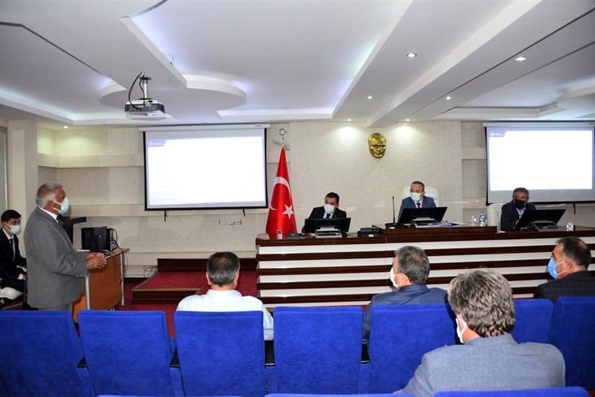 Kamu-Üniversite-Sanayi İşbirliği (KÜSİ) İl Planlama ve Geliştirme Kurulu 1. Dönem Toplantısı yapıldı