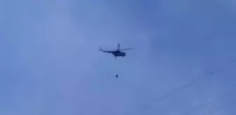 Karacasu'daki yangın, büyük oranda kontrol altına alındı