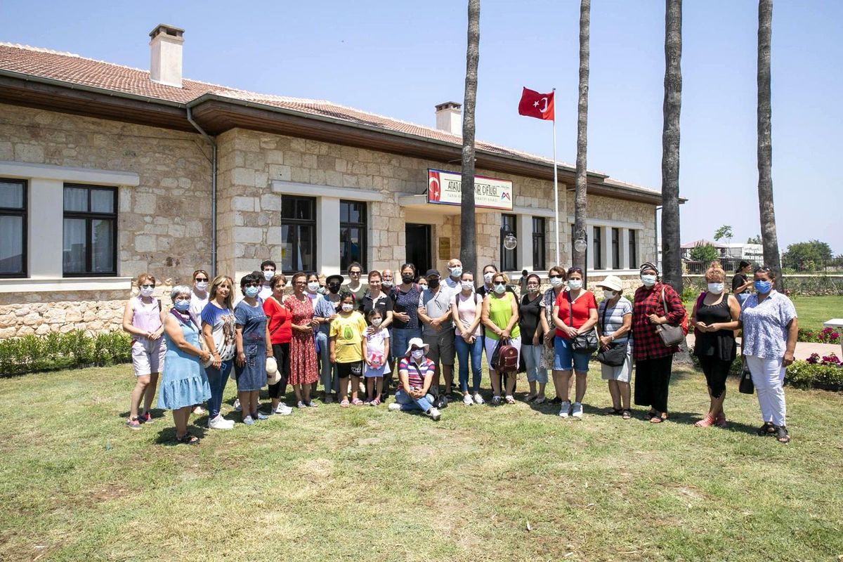 Kırsal mahallerde buluşmalar devam ediyor