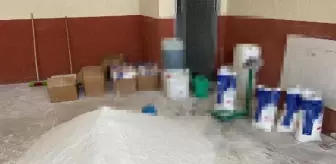 Konya'da 10 ton sahte deterjan ele geçirildi