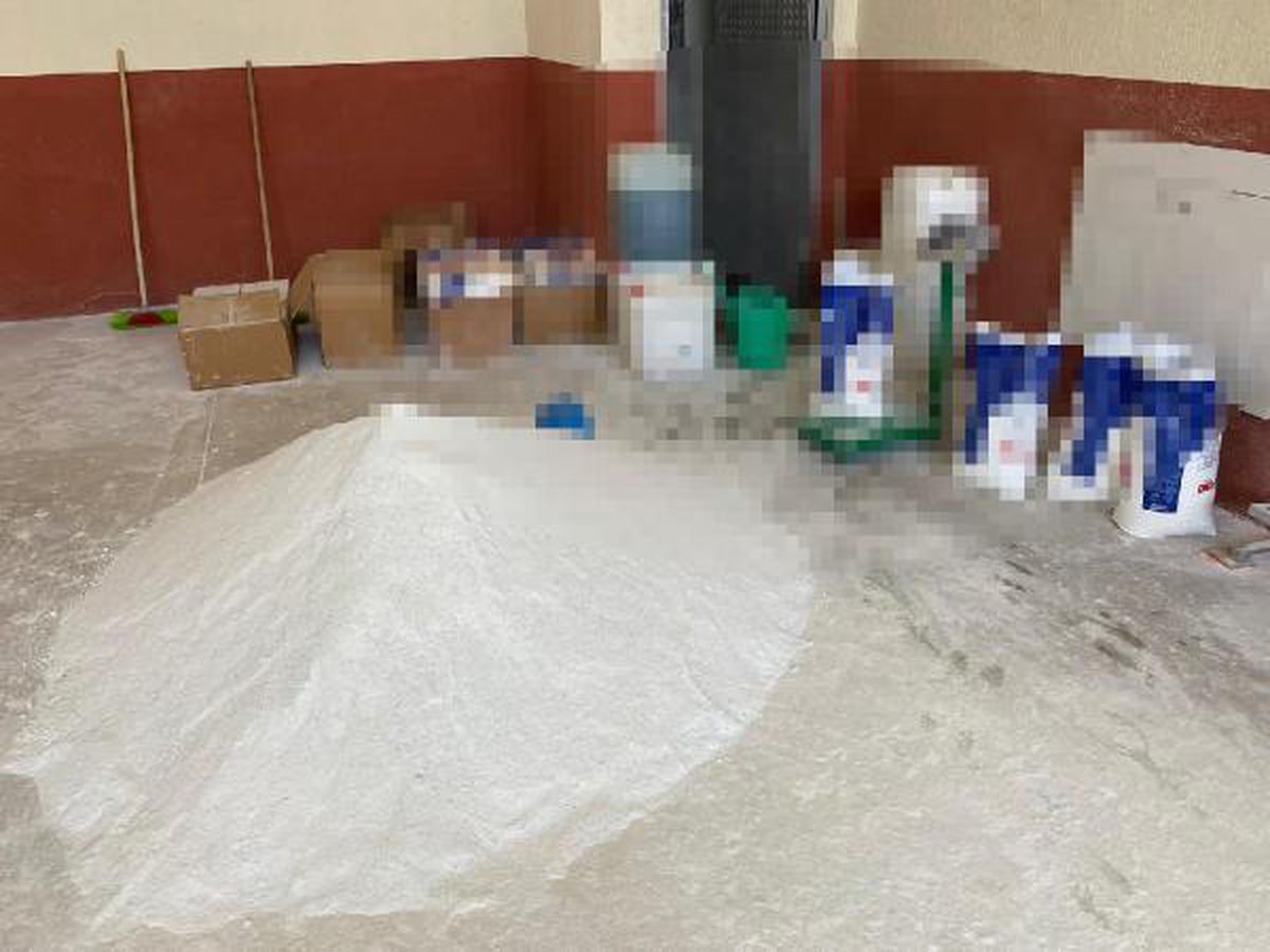 Konya\'da 10 ton sahte deterjan ele geçirildi