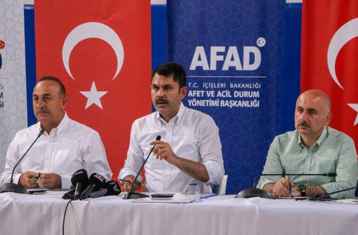 Manavgat\'taki büyük yangın 7\'nci gününde (21)