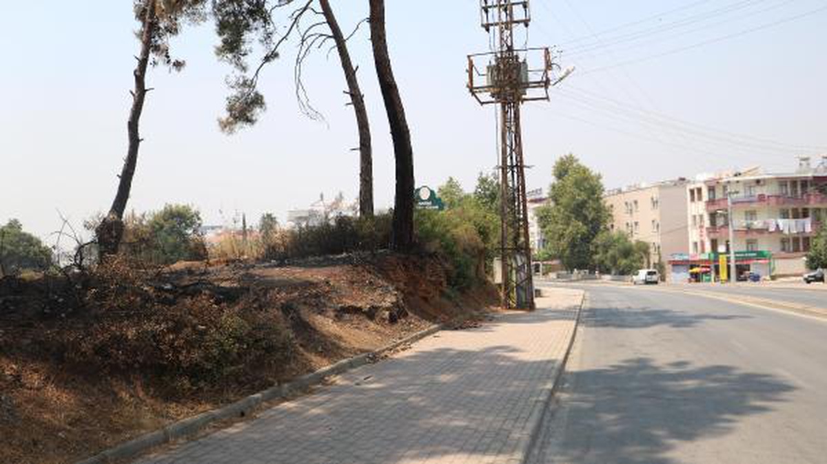 Manavgat\'taki büyük yangın 8\'inci gününde (12)
