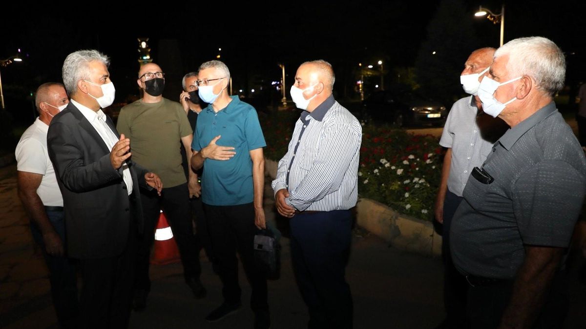 Nevşehir\'e giden 35 kişilik kafile uğurlandı