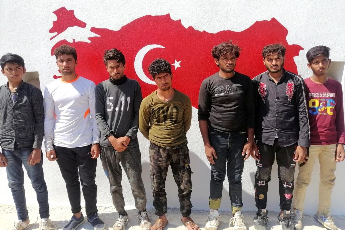 Osmaniye\'de 7 yabancı uyruklu yakalandı