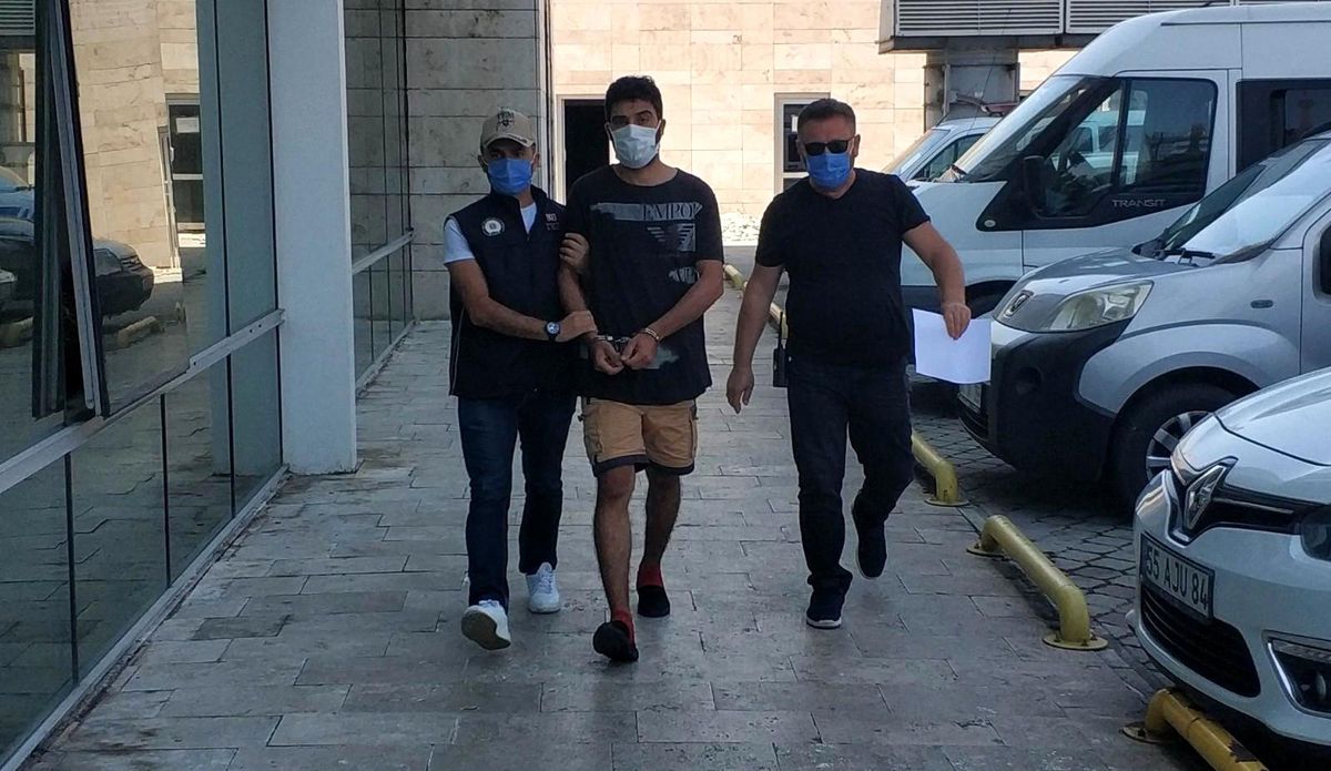 Son dakika haber: Samsun\'da DEAŞ\'tan gözaltına alınan yabancı uyruklu şahsın gözaltı süresi uzatıldı