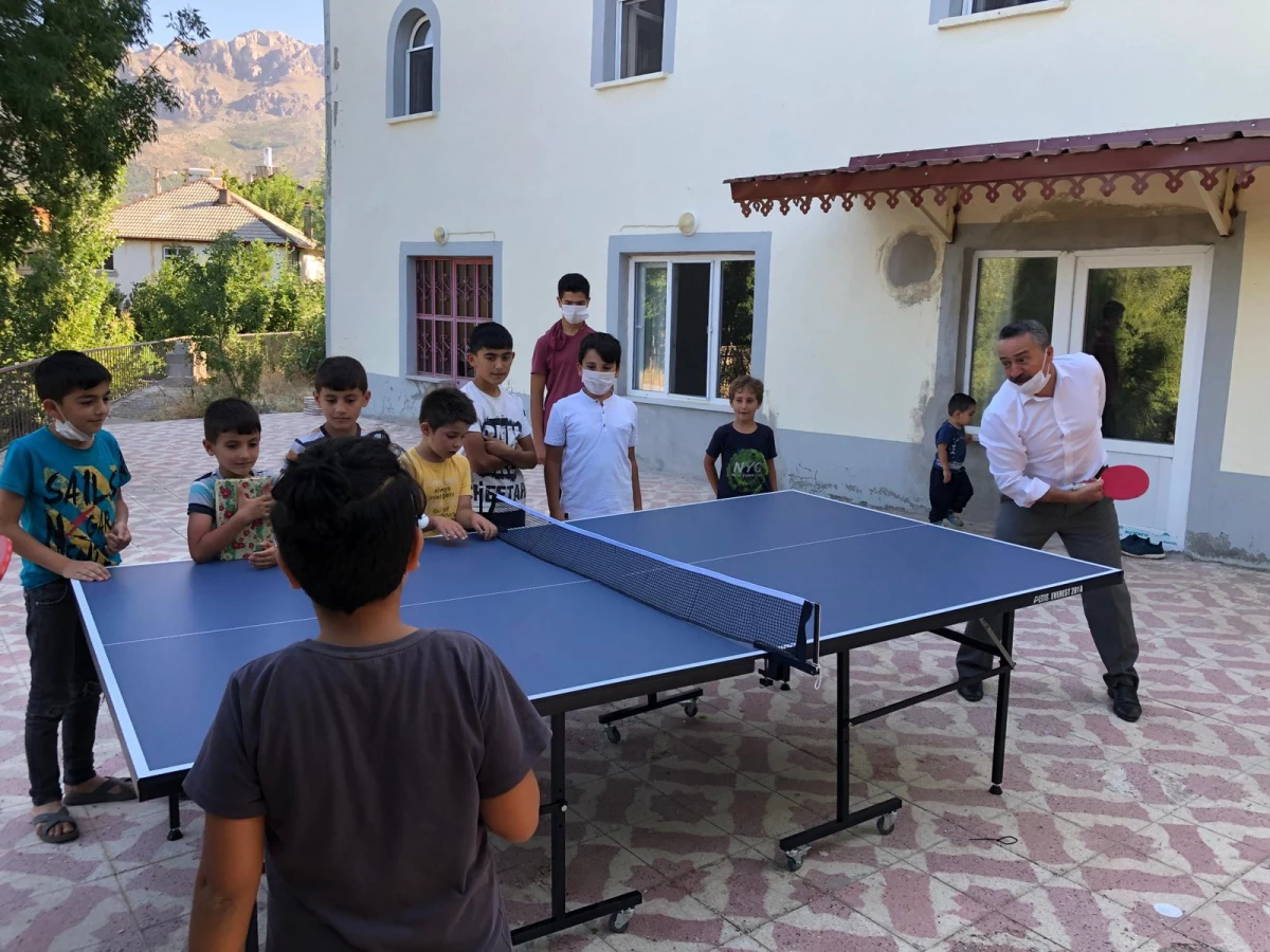 Seydişehir\'de çocukların masa tenisi isteği yerine getirildi