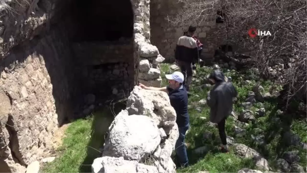 Şırnak Gabar Dağında bin 700 yıllık Manastır keşfedildi