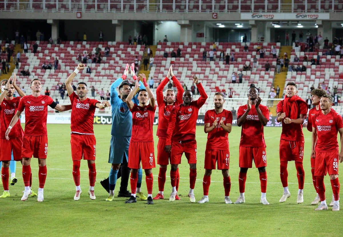 Sivasspor\'un Avrupa Kupalarında 17. randevusu