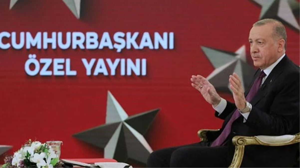 Son Dakika: Cumhurbaşkanı Erdoğan canlı yayında konuşuyor: Yerleşim bölgelerindeki yangın oradaki büyükşehir belediyelerinin sorumluluğundadır