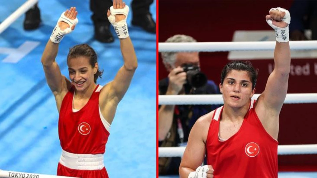 Son Dakika: Olimpiyatlarda tarihi başarı! Tokyo 2020\'de Buse Naz Çakıroğlu\'nun ardından Busenaz Sürmeneli de finalde