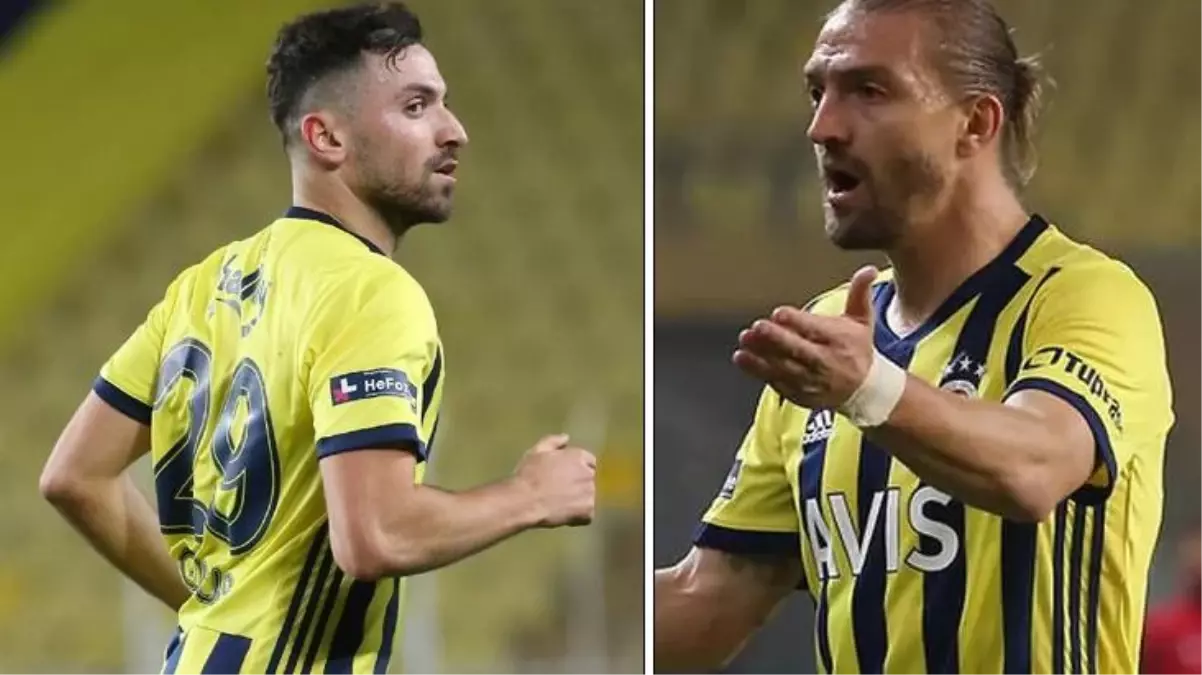 Son Dakika: Pereira'nın kararıyla Caner Erkin ve Sinan Gümüş, kadro dışı bırakıldı