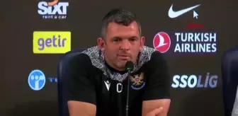 St. Johnstone Teknik Direktörü Davidson: Galatasaray'a karşı oynayacağımız için heyecanlıyız